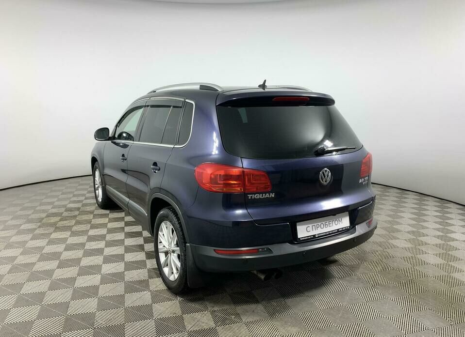 Volkswagen Tiguan 2.0 AT (170 л.с.) 4WD