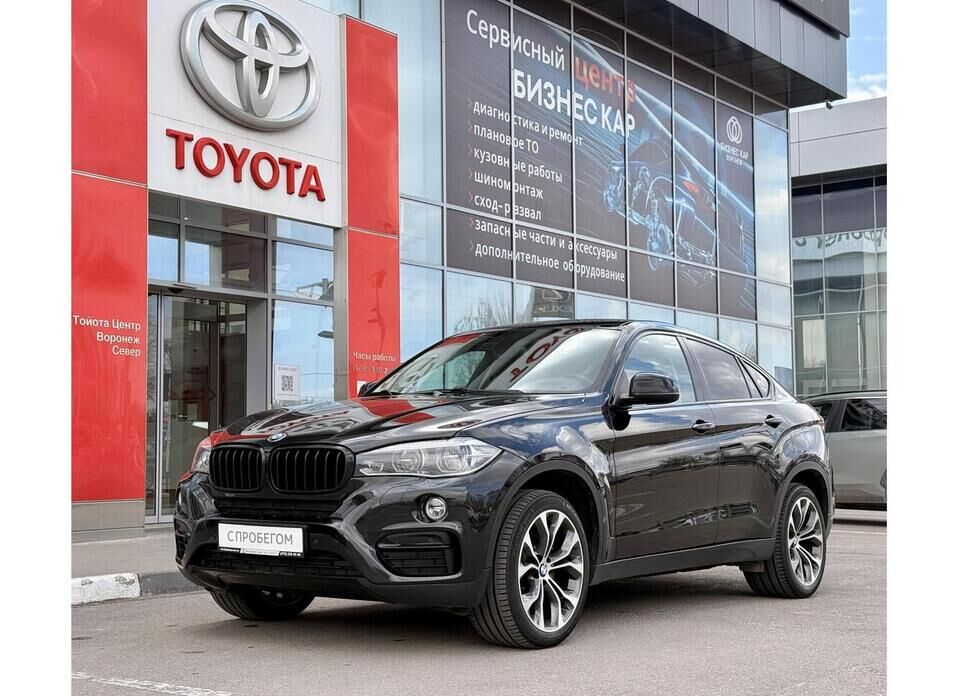 BMW X6, II (F16) 30d 3.0d AT (249 л.с.) 4WD