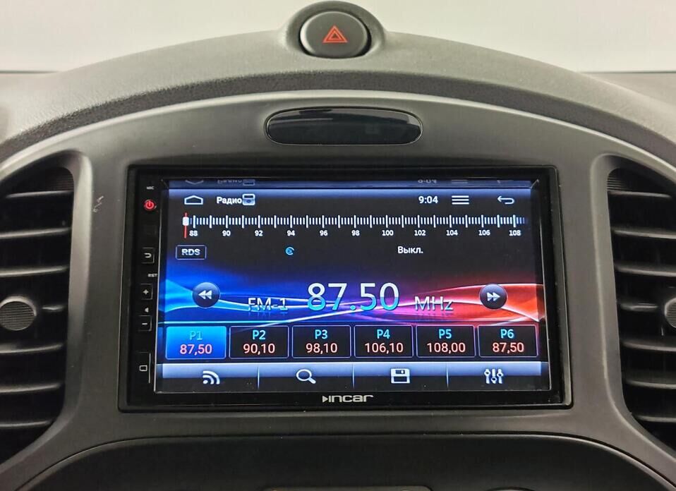 Nissan Juke, I Рестайлинг 1.6 CVT (117 л.с.)