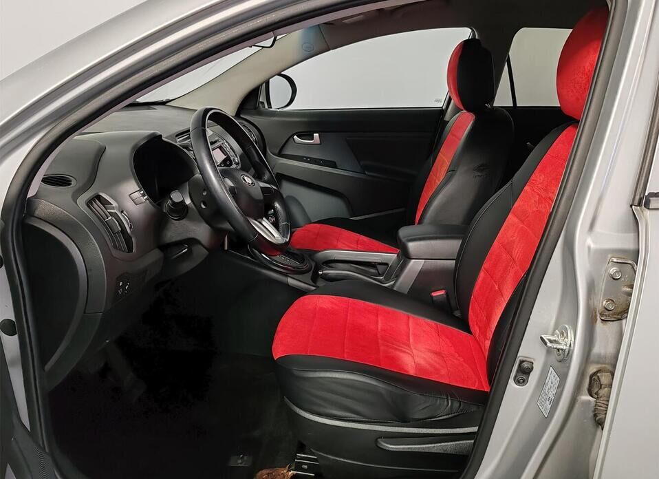 Kia Sportage, III 2.0 AT (150 л.с.)