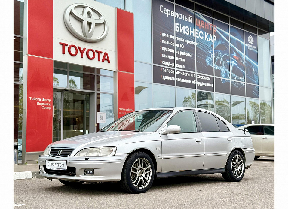 Honda Accord, VI 2.0 MT (147 л.с.)