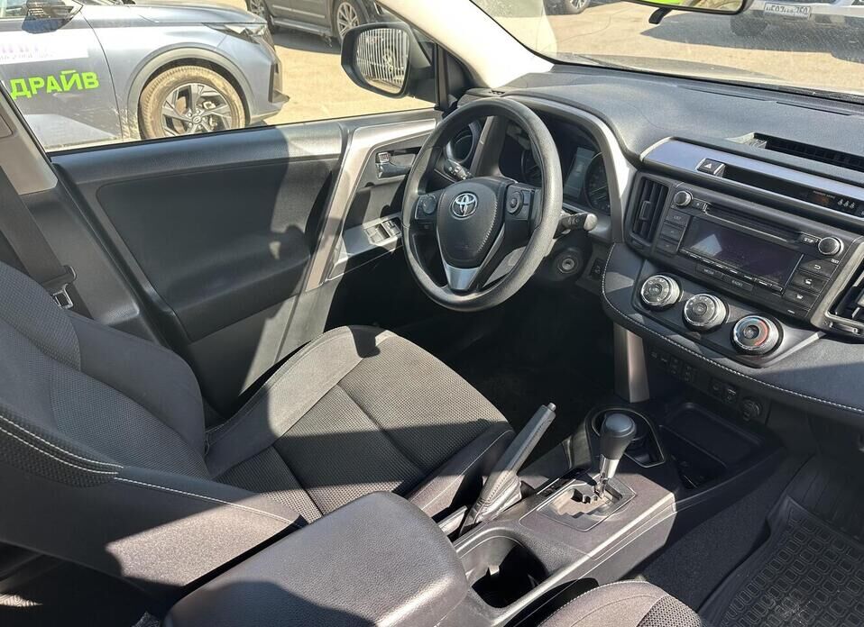 Toyota RAV4 2.0 CVT (146 л.с.) 4WD