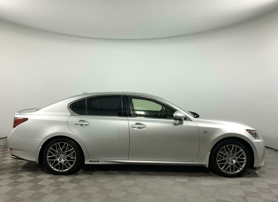 Lexus GS 450h 3.5hyb CVT (292 л.с.)