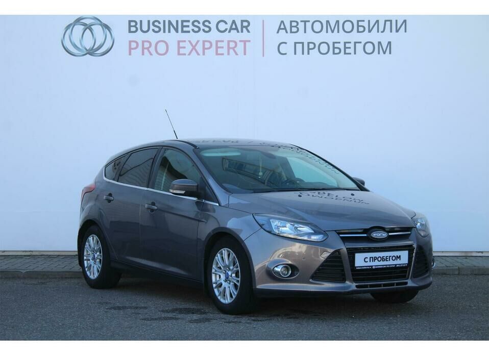 Ford Focus 2.0 AMT (150 л.с.)