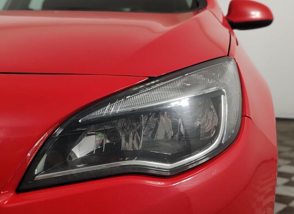 Opel Astra, J Рестайлинг 1.4 AT (140 л.с.)