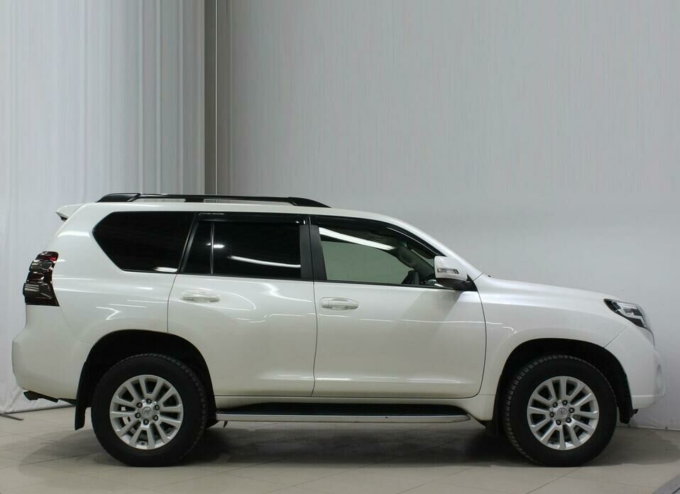 Toyota Land Cruiser Prado 3.0d AT (173 л.с.) 4WD