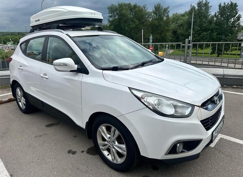 Hyundai ix35 2.0 AT (150 л.с.) 4WD