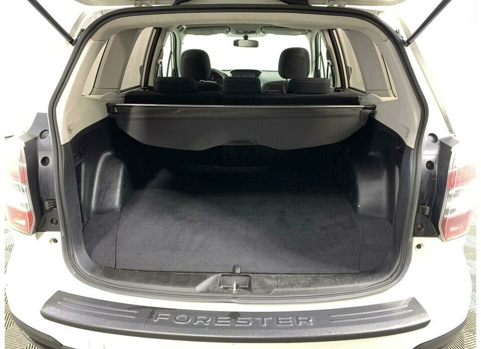 Subaru Forester 2.0 CVT (150 л.с.) 4WD