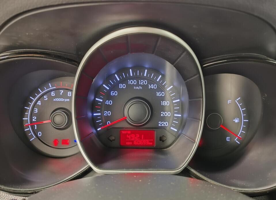 Kia Rio 5-speed 1.6 MT (123 л.с.)