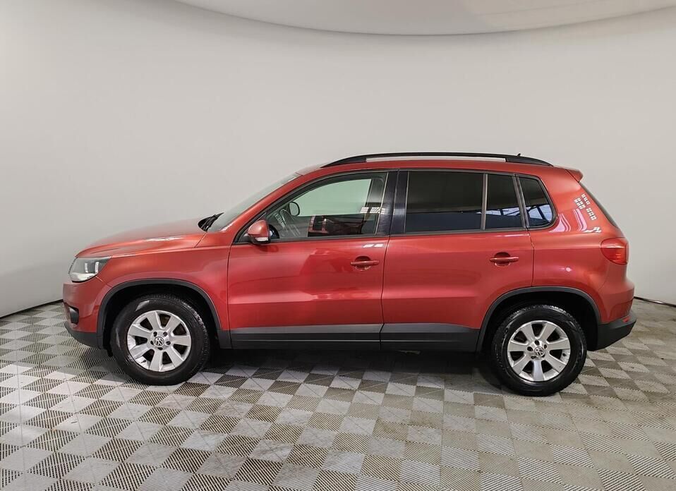 Volkswagen Tiguan, I Рестайлинг 1.4 AMT (150 л.с.)