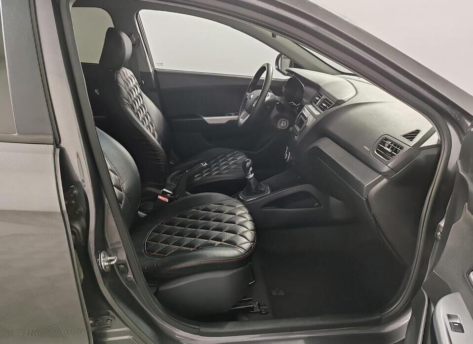 Kia Rio, III 5-speed 1.6 MT (123 л.с.)
