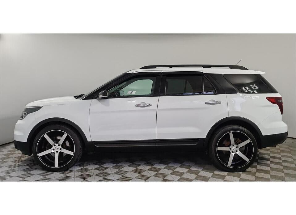 Ford Explorer Sport 3.5 AT (360 л.с.) 4WD