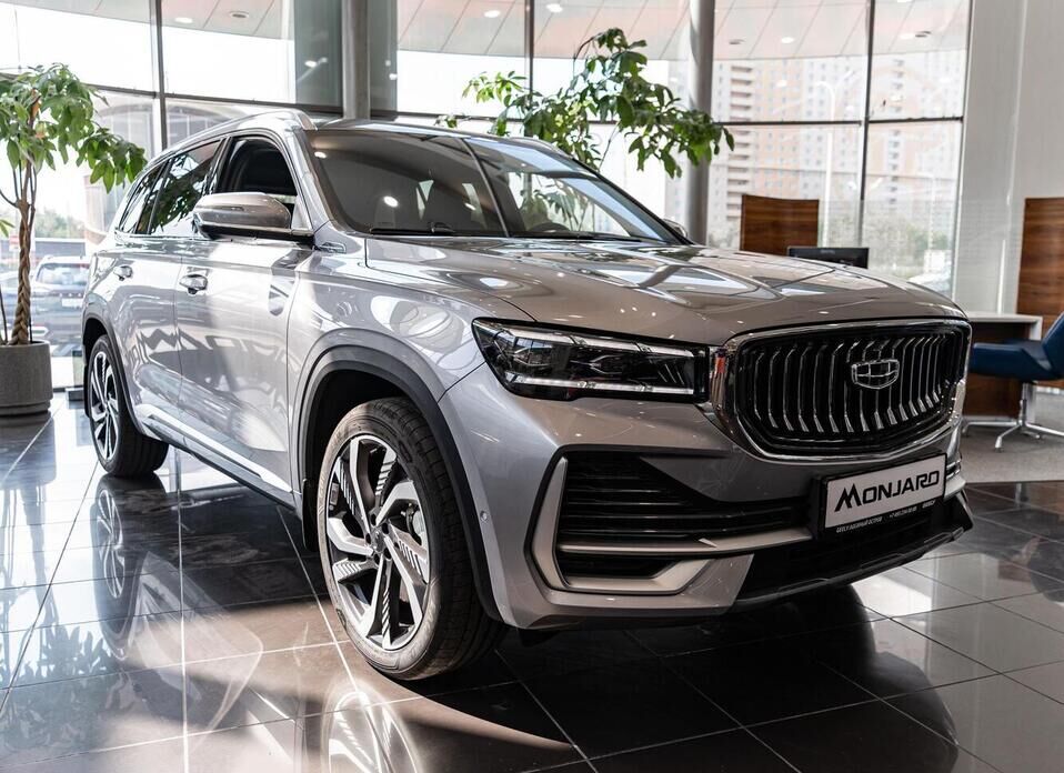 Geely Monjaro, I 2.0 AT (238 л.с.) 4WD