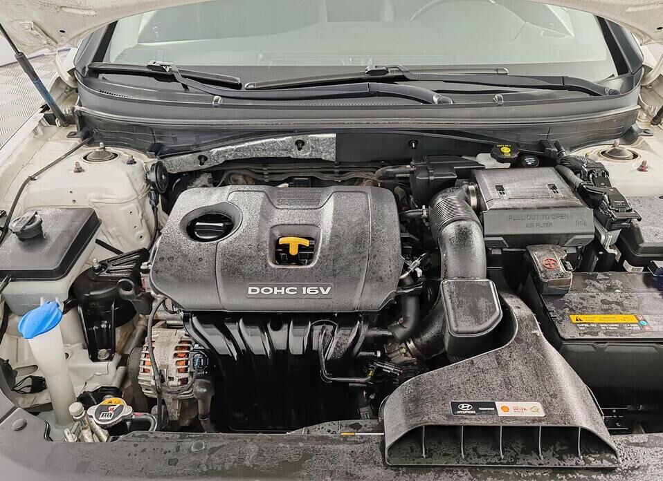 Hyundai Sonata, VII (LF) Рестайлинг 2.0 AT (150 л.с.)