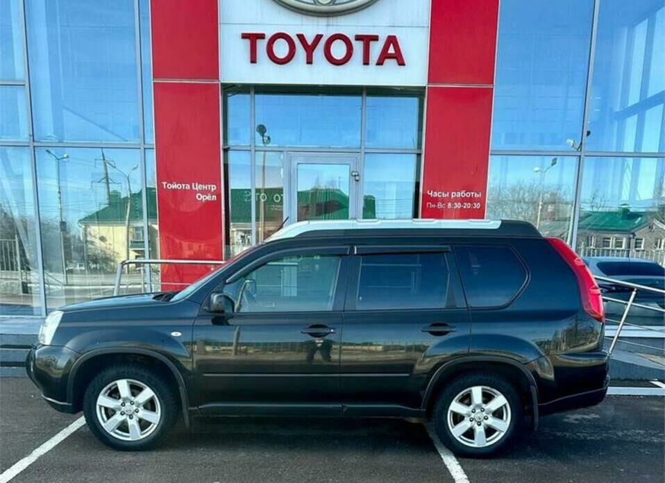Nissan X-Trail 2.0 CVT (141 л.с.) 4WD