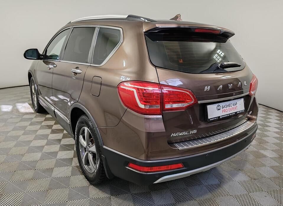 Haval H6, I 1.5 AT (143 л.с.)