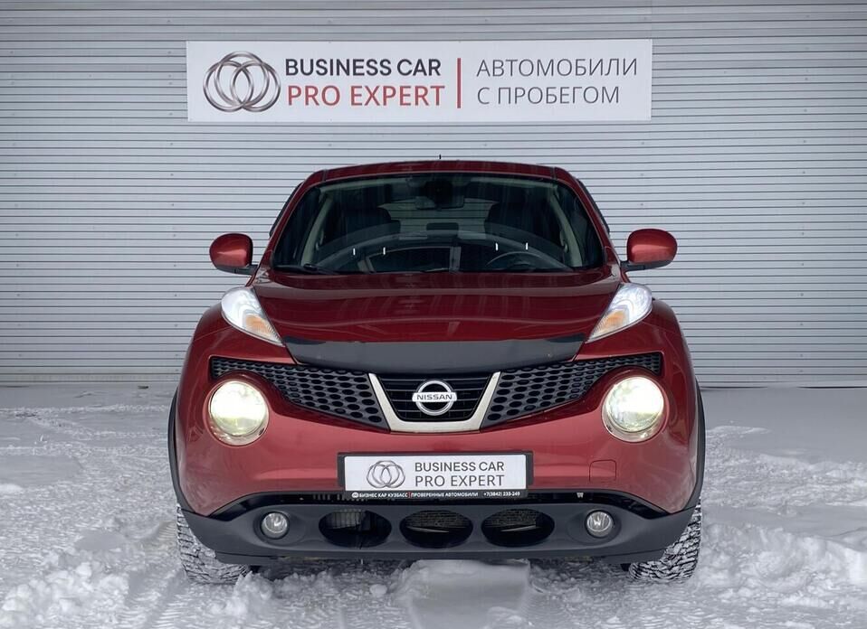 Nissan Juke, I 1.6 CVT (190 л.с.) 4WD