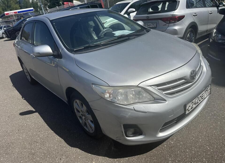 Toyota Corolla 1.6 AT (124 л.с.)