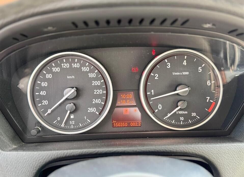 BMW X5 35i 3.0 AT (306 л.с.) 4WD