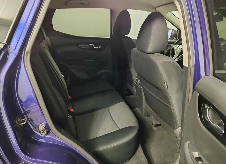 Nissan Qashqai 2.0 CVT (144 л.с.)