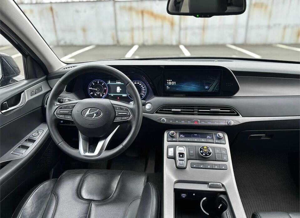 Hyundai Palisade, I 2.2d AT (200 л.с.) 4WD