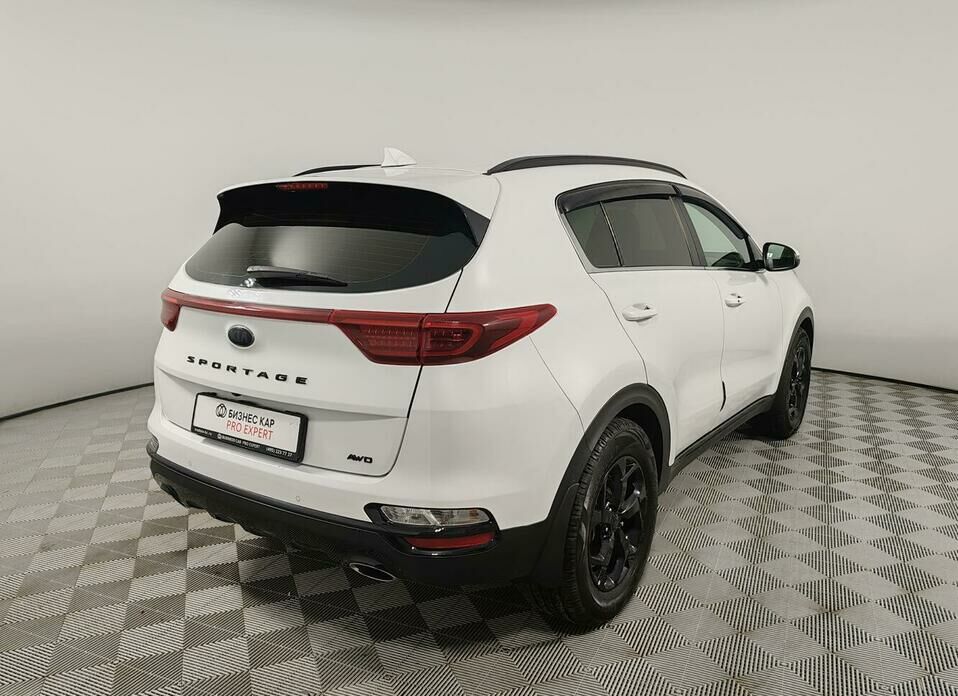 Kia Sportage 2.4 AT (184 л.с.) 4WD