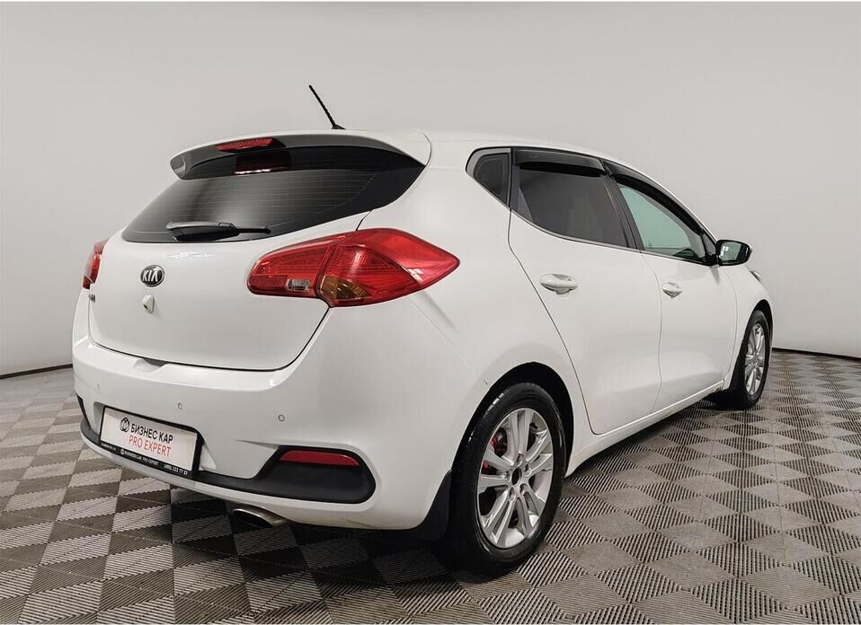 Kia Ceed, II 1.6 AT (129 л.с.)