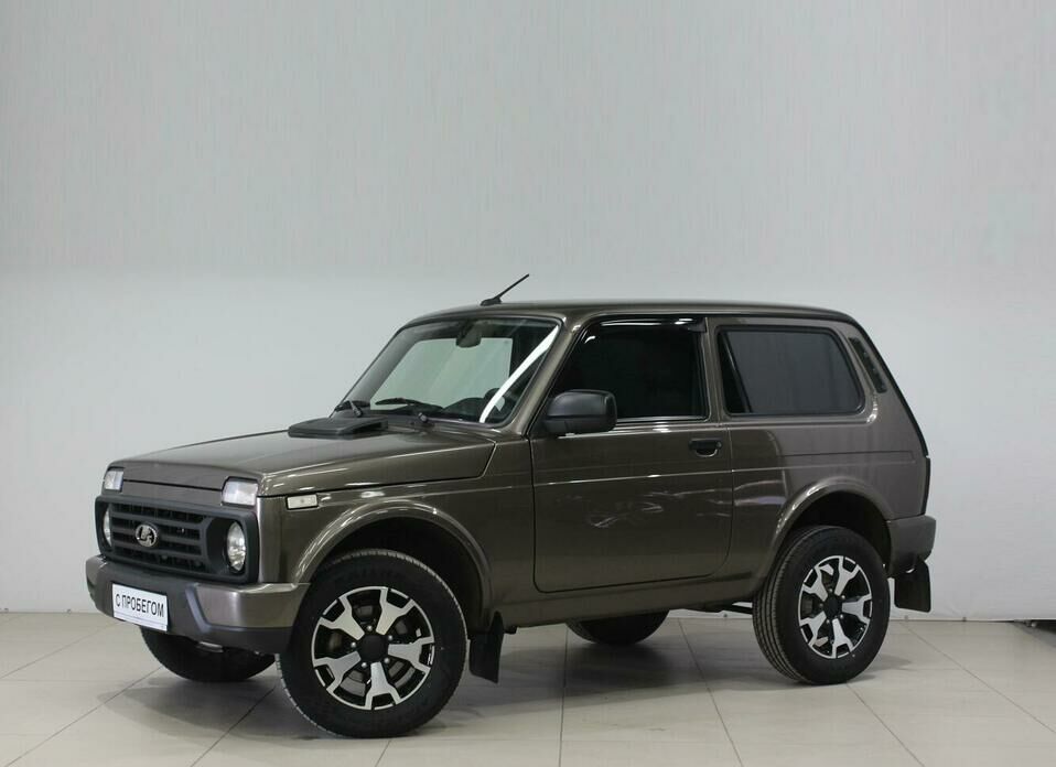 LADA (ВАЗ) Niva Legend 1.7 MT (83 л.с.) 4WD