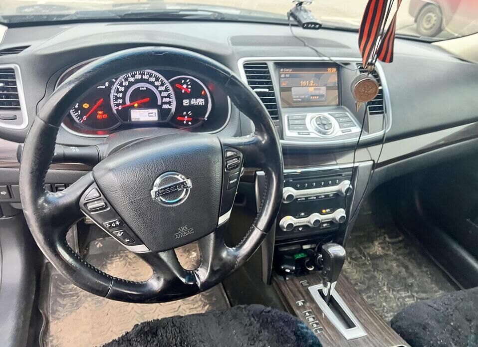 Nissan Teana, II Рестайлинг 2.5 CVT (182 л.с.)