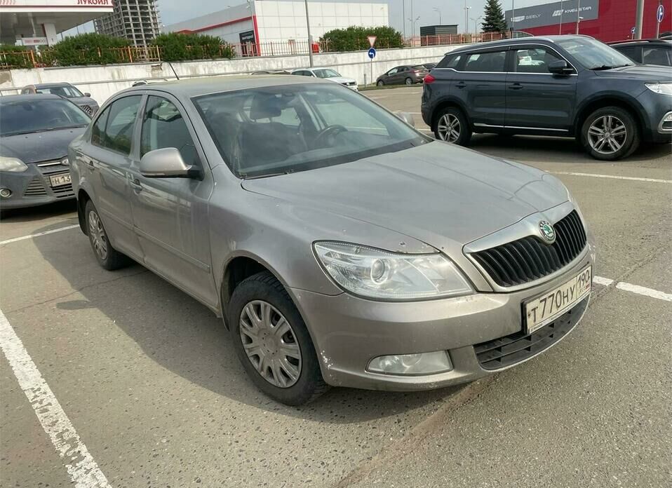 Skoda Octavia 1.4 AMT (122 л.с.)