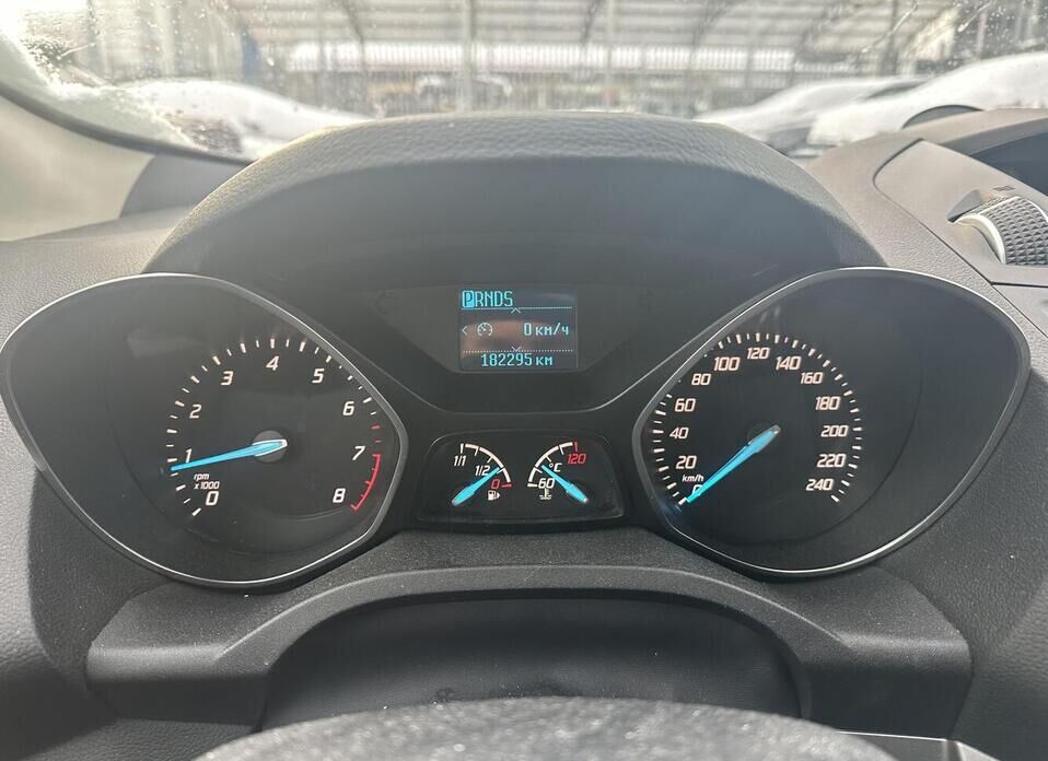 Ford Kuga, II Рестайлинг 2.5 AT (150 л.с.)