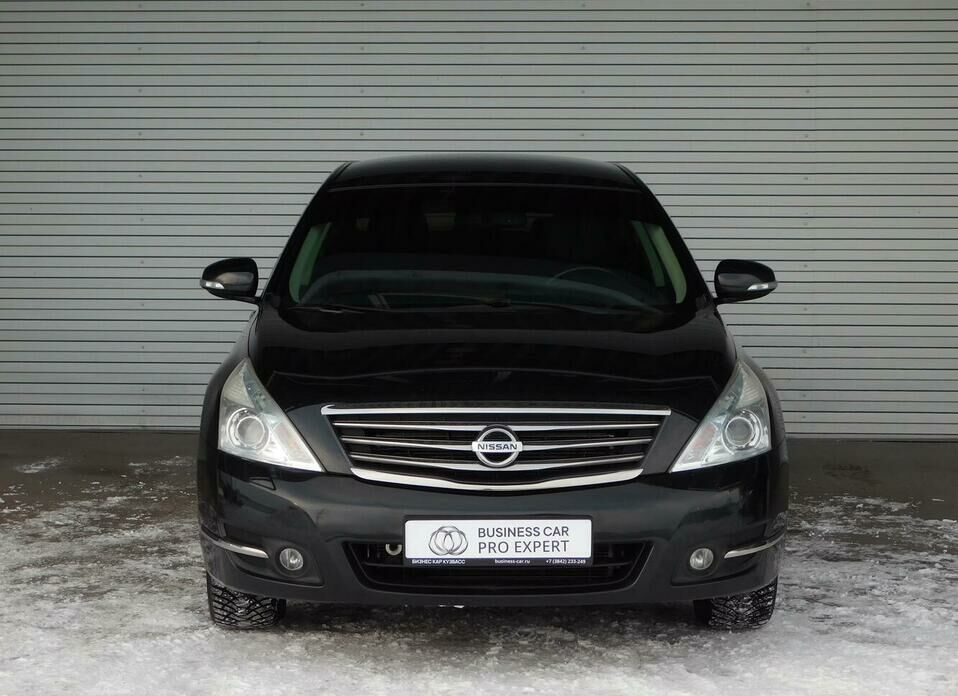 Nissan Teana 2.5 CVT (167 л.с.) 4WD