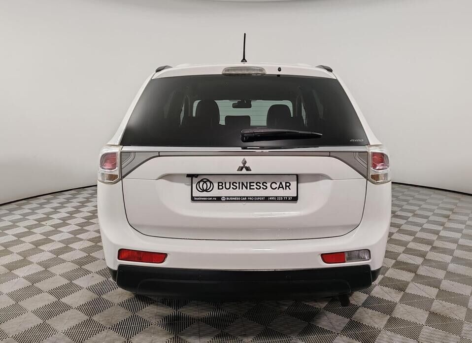 Mitsubishi Outlander, III 2.4 CVT (167 л.с.) 4WD