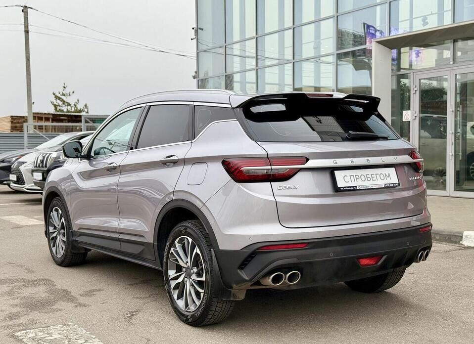 Geely Coolray, I 1.5 AMT (150 л.с.)