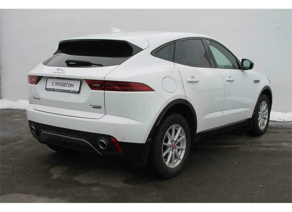 Jaguar E-Pace 2.0 AT (200 л.с.) 4WD