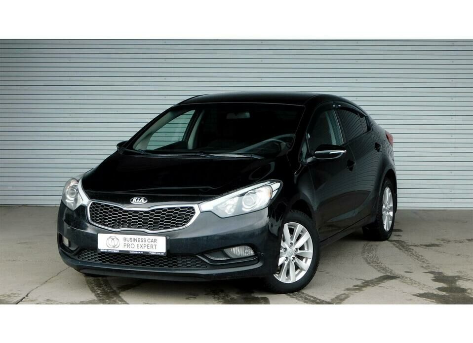 Kia Cerato 1.6 AT (130 л.с.)