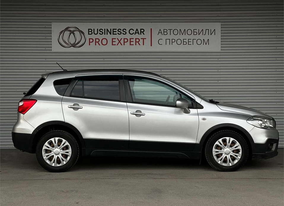 Suzuki SX4, II (S-Cross) Рестайлинг 1.6 AT (117 л.с.)