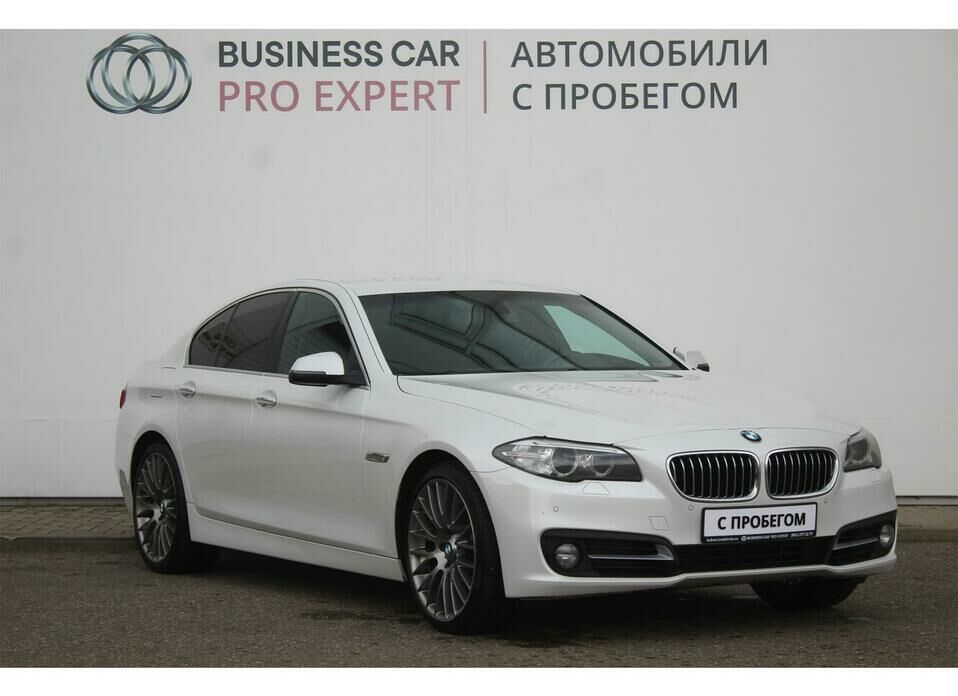 BMW 5 серии 520i 2.0 AT (184 л.с.)