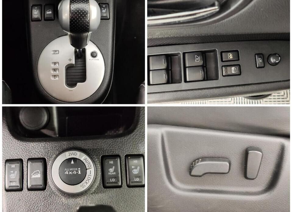 Nissan X-Trail 2.5 CVT (169 л.с.) 4WD