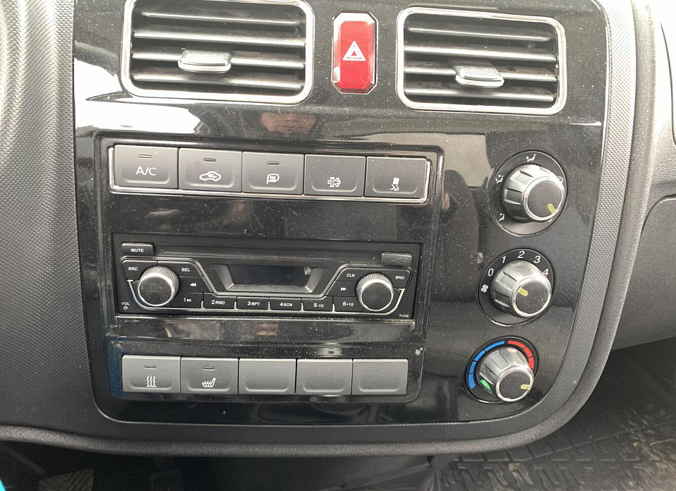 JAC T6 2.0d MT (139 л.с.)