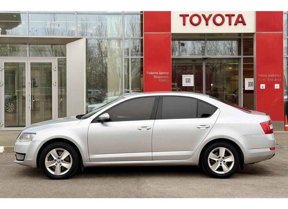 Skoda Octavia, III (A7) 1.8 AMT (180 л.с.)