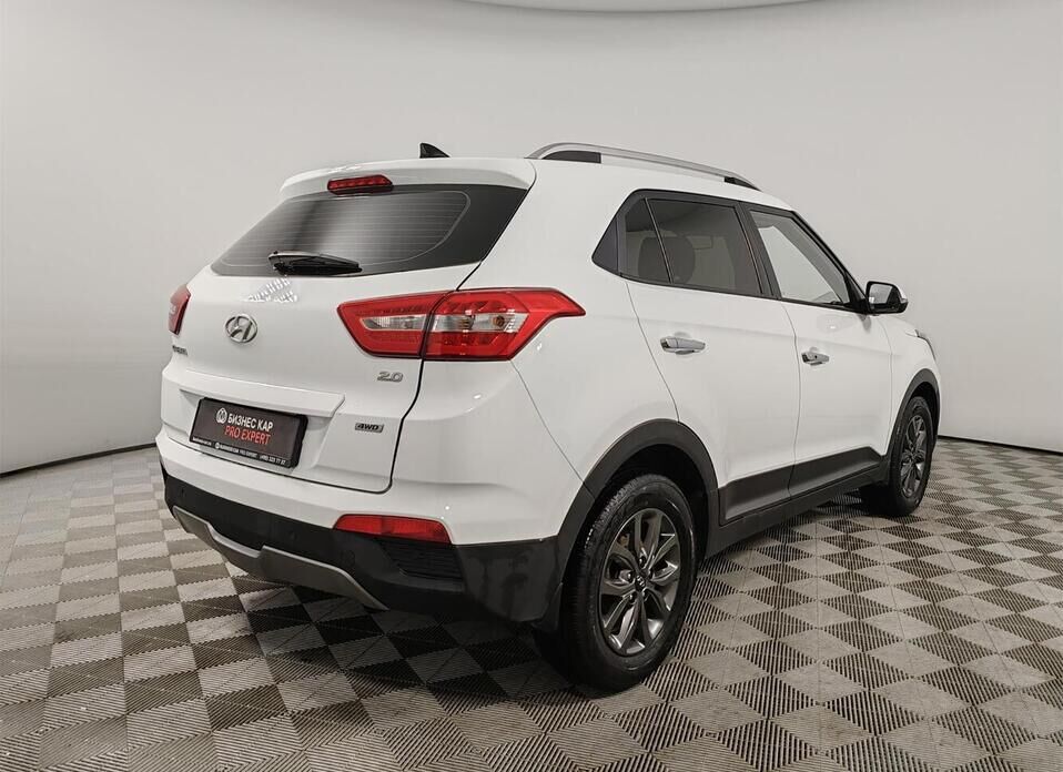 Hyundai Creta 2.0 AT (149 л.с.) 4WD