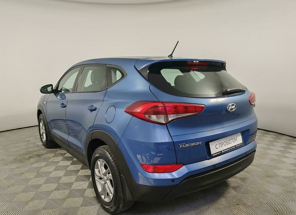 Hyundai Tucson 2.0 AT (150 л.с.)