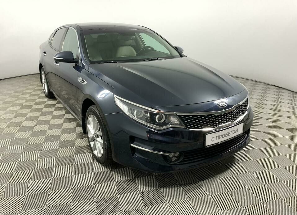 Kia Optima 2.4 AT (188 л.с.)