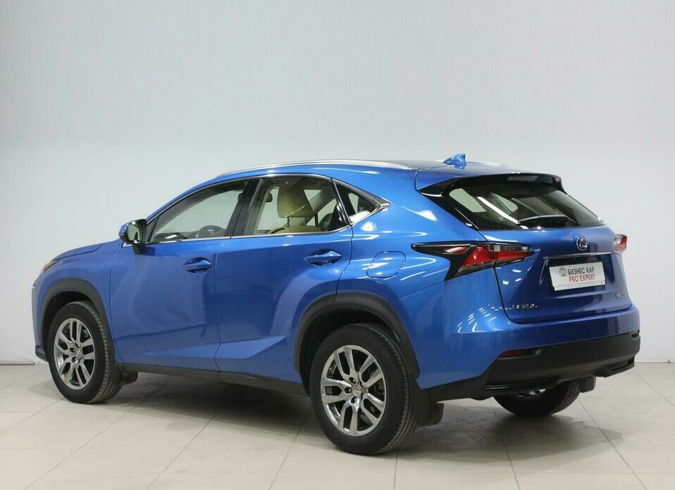 Lexus NX 200 2.0 CVT (150 л.с.) 4WD