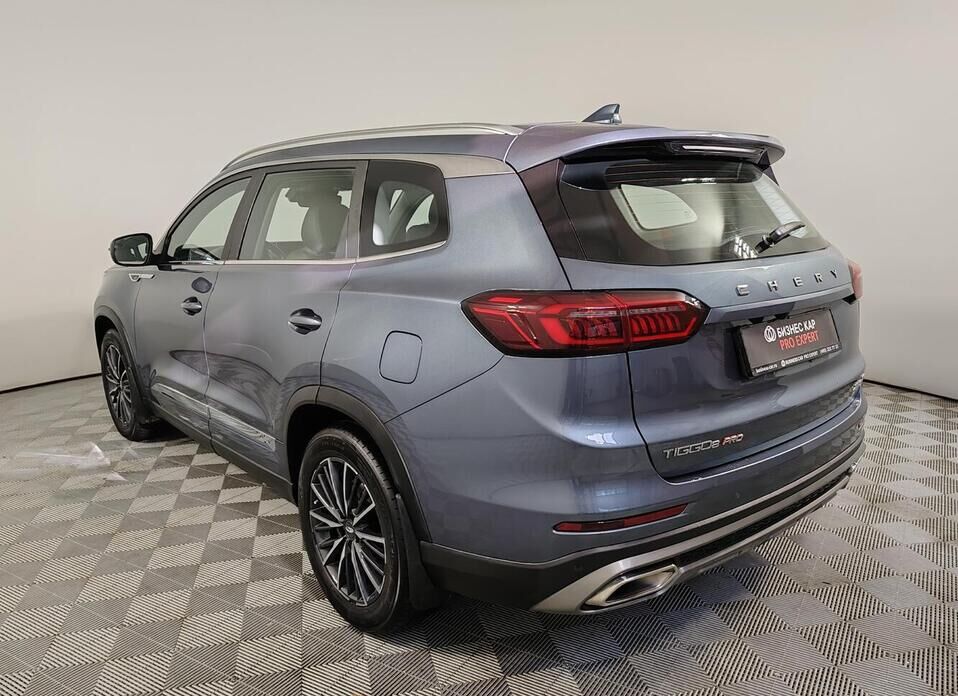 Chery Tiggo 8 Pro, I 1.6 AMT (186 л.с.)