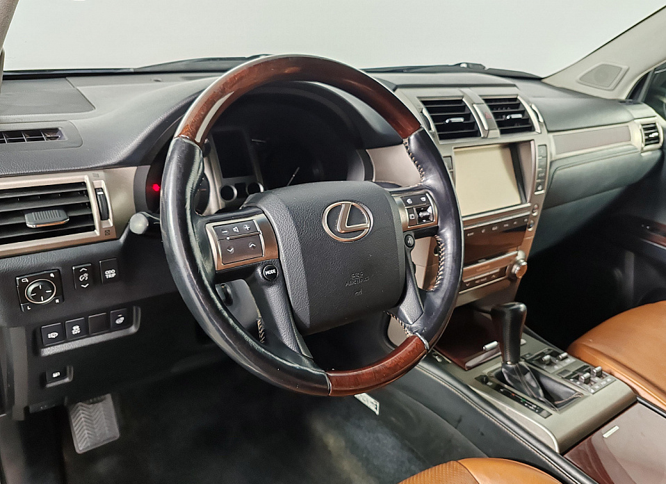 Lexus GX, II Рестайлинг 460 4.6 AT (296 л.с.) 4WD