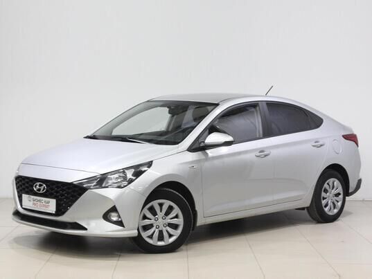 Hyundai Solaris, 2021&nbsp;г., 65&nbsp;530&nbsp;км