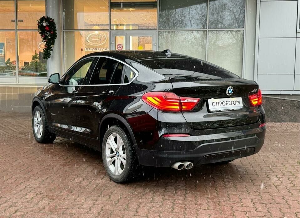 BMW X4 30d 3.0d AT (249 л.с.) 4WD