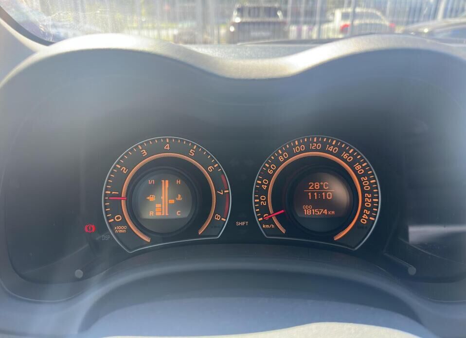 Toyota Corolla, X (E140, E150) 1.6 MT (124 л.с.)